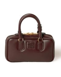 Miu Miu - Arcadie Tote Bag - Lyst