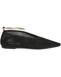 Jil Sander - Slip On Ballet Flats - Lyst