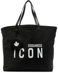 DSquared² - Shopper Mit Logo-Print - Lyst