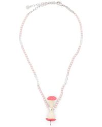 YVMIN - Apple Core Necklace - Lyst