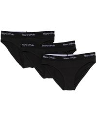 Marc O' Polo - Drie Slips Met Logoband - Lyst
