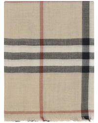 Burberry - Semplice Sciarpa - Lyst
