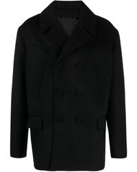 Balmain - ダブルコート - Lyst