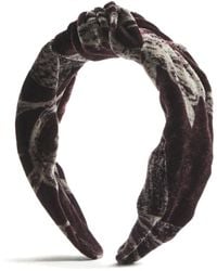 La DoubleJ - Knot-Detail Headband - Lyst