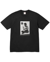 Supreme - Larry Clark Graphic-Print T-Shirt - Lyst