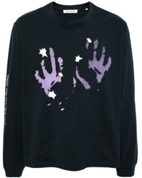 Our Legacy - Graphic-print Long-sleeve T-shirt - Lyst