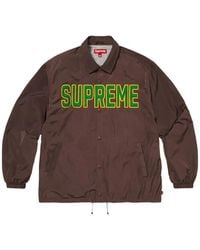 Supreme - Press-Stud-Fastening Jacket - Lyst