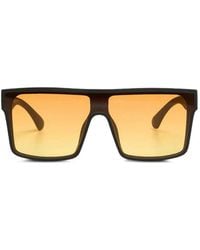 Okkia - Tokyo Square-Frame Sunglasses - Lyst