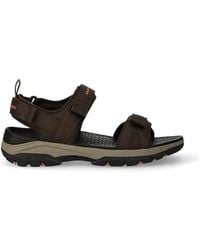 Skechers - Tresmen Ryer Logo-Detail Sandals - Lyst