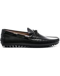Tod's - Leather Loafers - Lyst