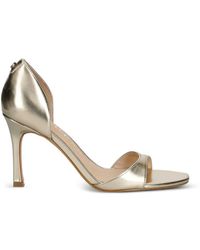 Guess - Kalico Laminated Sandals - Lyst