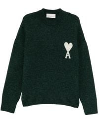 Ami Paris - Graphic-Print Sweatshirt - Lyst