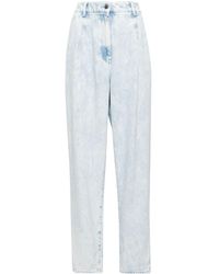 IRO - High-rise Washed Jeans - Lyst