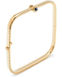 Yvonne Léon - Bracciale Jonc Gousset - Lyst