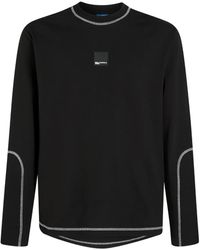 KARL LAGERFELD - Long-Sleeved T-Shirt - Lyst
