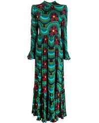 La DoubleJ - Visconti Maxi Dress - Lyst