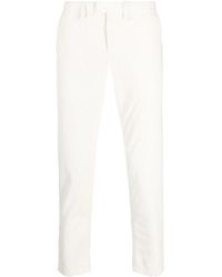 Dondup - Fine-Ribbed Tapered Trousers - Lyst