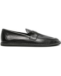The Row - Cary Leren Penny Loafers - Lyst
