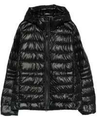 Canada Goose - Hooded Zipped Jacket - Lyst