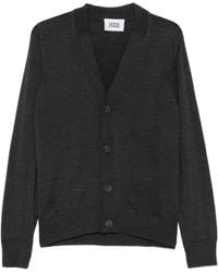 Alpha Studio - V-Neck Button-Up Cardigan - Lyst
