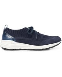 SCAROSSO - Robin Lace-Up Sneakers - Lyst