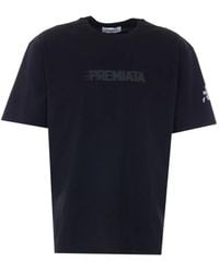 Premiata - Logo-Print Graphic-Print T-Shirt - Lyst