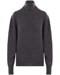 Burberry - Klassischer Pullover - Lyst