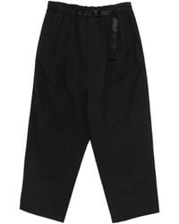 Comme des Garçons - Belted Pleated Trousers - Lyst