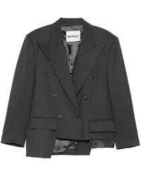 MEDEA - Trapezoid Asymmetrical Blazer - Lyst