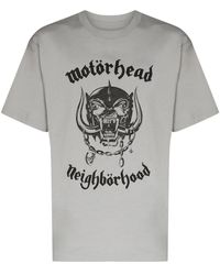 Neighborhood - X Motörhead T-Shirt À Slogan Imprimé - Lyst
