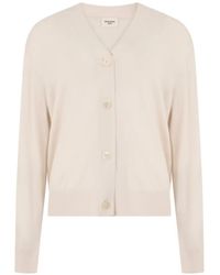 Weekend by Maxmara - Torre V-Neck Button-Up Cardigan - Lyst