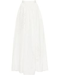 Elie Saab - Maxi-Rok Met Borduurwerk - Lyst