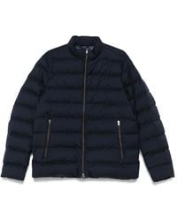Herno - Padded Zip-Front Jacket - Lyst
