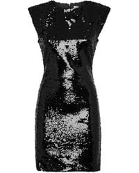 Philipp Plein - Sequin-Embellished Sleeveless Dress - Lyst