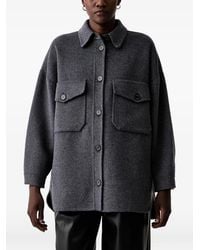 ViCOLO - Button-Up Chest-Pocket Jacket - Lyst