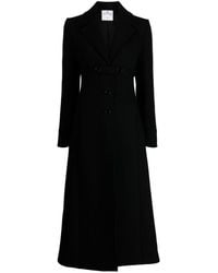 Courreges - Single-breasted A-line Coat - Lyst