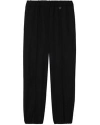 Burberry - Pantalon De Jogging En Laine - Lyst