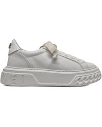 Casadei - Off Road Sneakers Verfraaid Met Kralen - Lyst