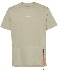 Parajumpers - Clint T-shirt Met Vlakken - Lyst