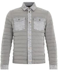 Moorer - Crespi Padded Shirt Jacket - Lyst