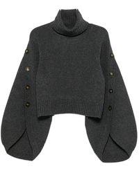 Zimmermann - Long-Sleeves Sweater - Lyst