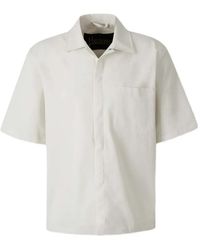 Herno - Seer-Crease Shirt - Lyst