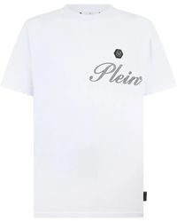 Philipp Plein - Round-Neck Signature T-Shirt - Lyst