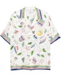 CASABLANCA - Le Vase Brise Shirt - Lyst