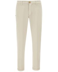 Re-hash - Mucha Slim-Fit Chinos Trousers - Lyst