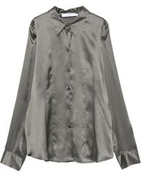 JULIE KEGELS - Crystal Long-Sleeve Shirt - Lyst