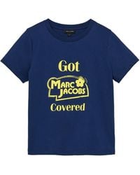 Marc Jacobs - Logo-Print Cotton T-Shirt - Lyst