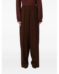 Fabiana Filippi - Elasticated-Waist Wide-Leg Trousers - Lyst