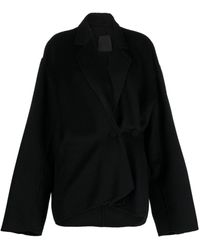 Givenchy - Double-face Wool-cashmere Jacket - Lyst