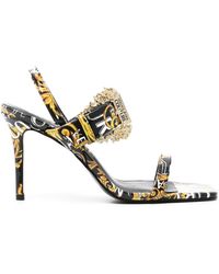 Versace Jeans Couture - Emily 85mm サンダル - Lyst